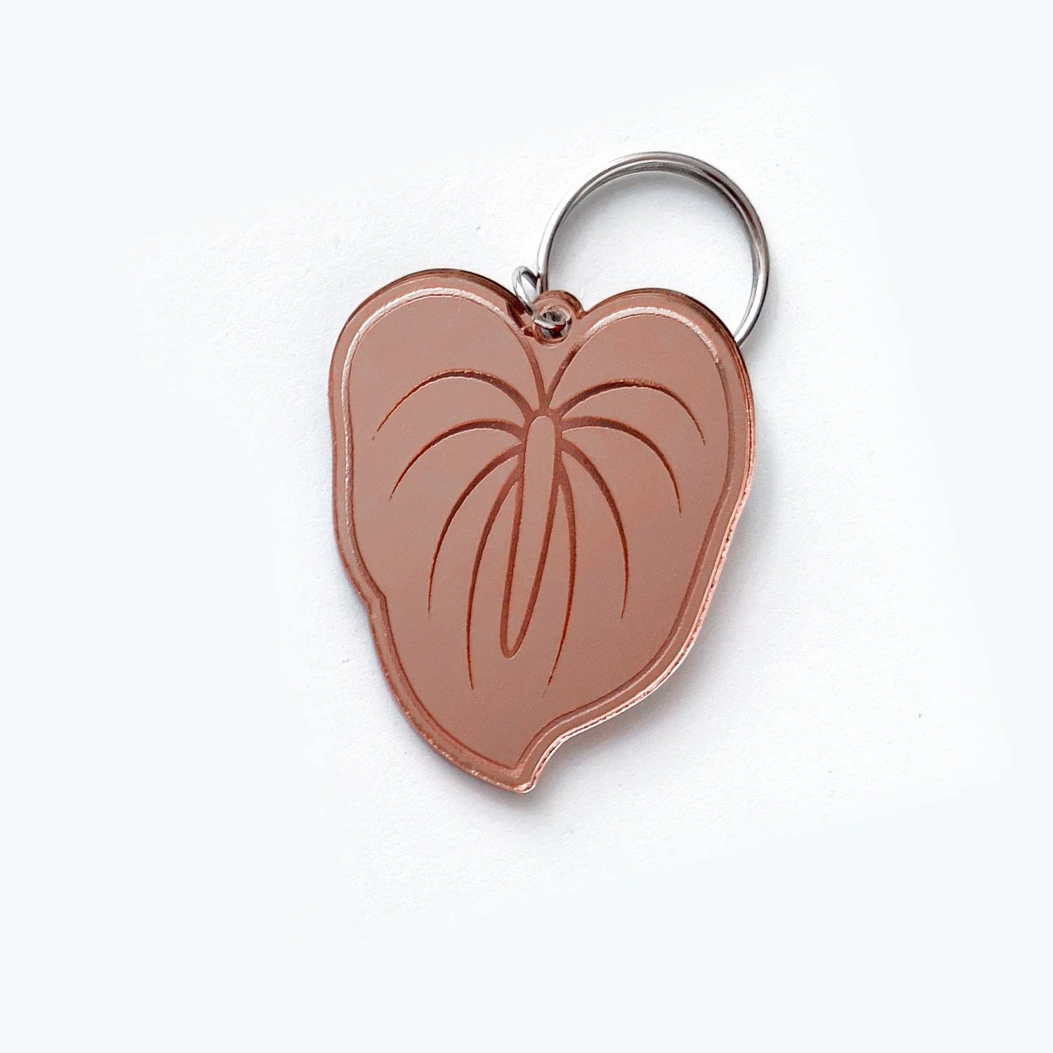 Keychain-Rose+Gold-Anthurium.
